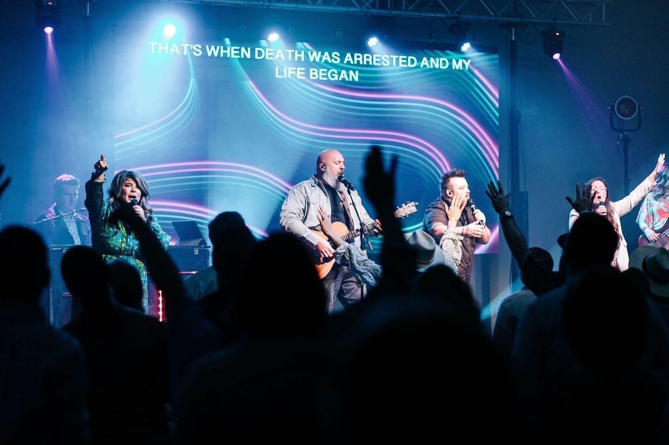 Church worship gathering